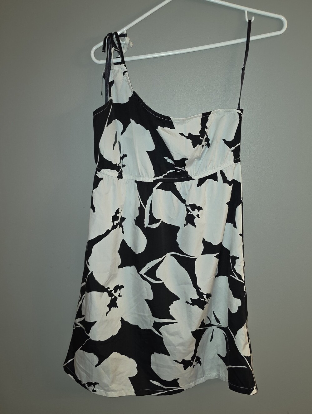 One Shoulder Summer Dress